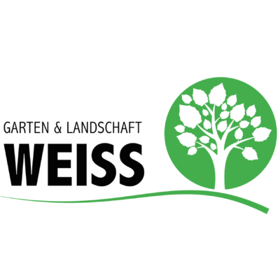 Garten und Landschaftsbau Weiss Logo