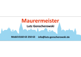 Logo Maurermeisrter Lutz Gonscherowski