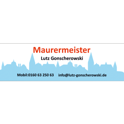 Logo Maurermeisrter Lutz Gonscherowski